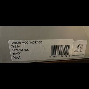 Frye Parker Moc Short Boots 8